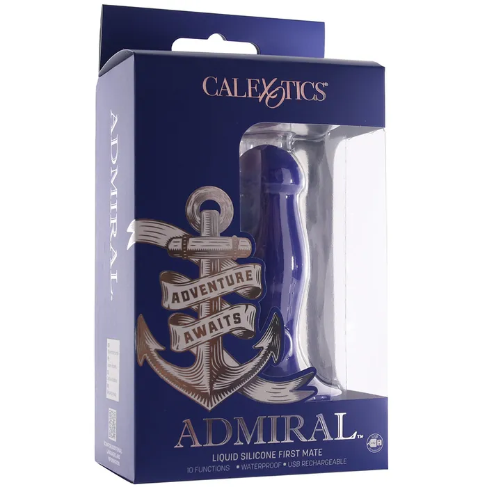 Anal Admiral First Mate Anal Plug Vibe CalExotics