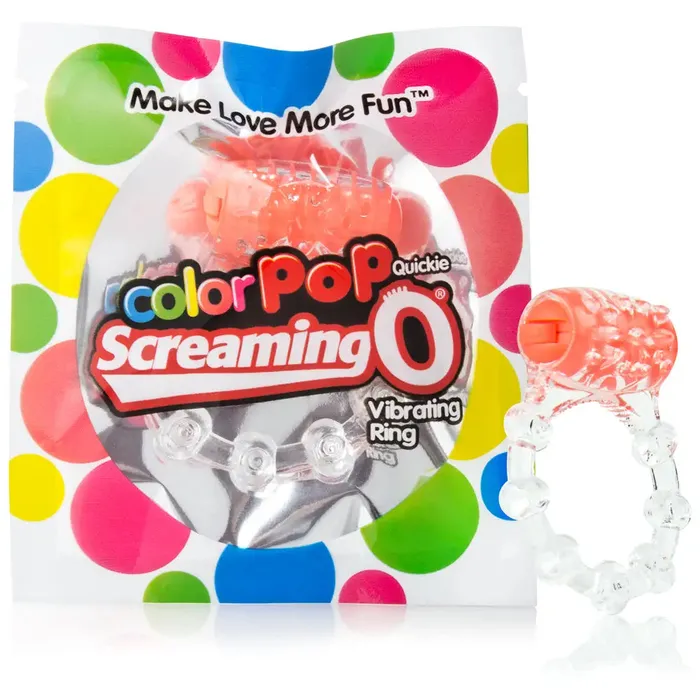 Vibrators Screaming O Color Pop Quickie Green Screaming O