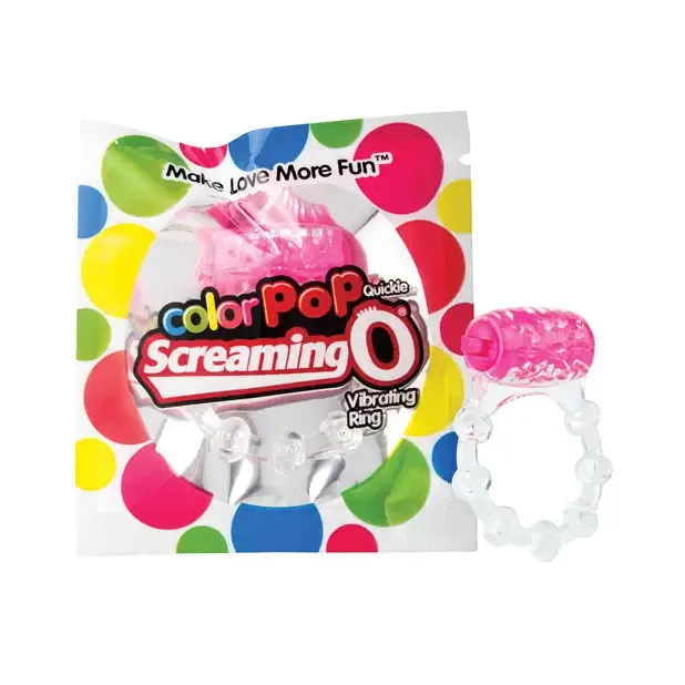 Vibrators Screaming O Color Pop Quickie Green Screaming O Vibrators Screaming O Color Pop Quickie Green Screaming O