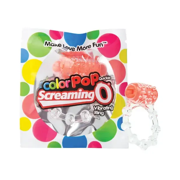 Vibrators Screaming O Color Pop Quickie Green Screaming O Vibrators Screaming O Color Pop Quickie Green Screaming O