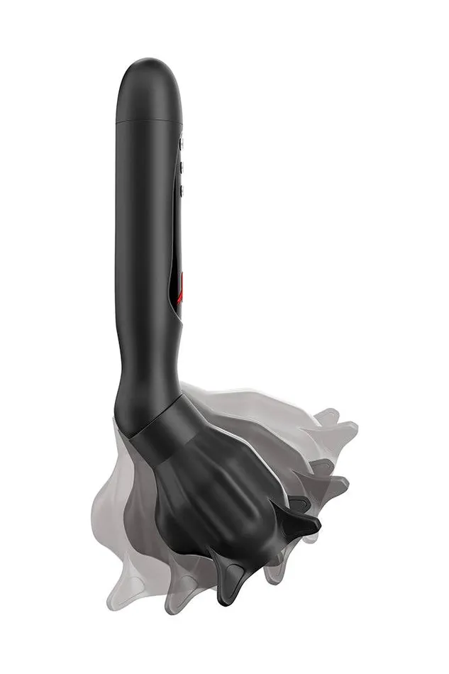 Pipedream Male Sex Toys PDX Elite Vibrating RotoSucker Male Masturbator Black