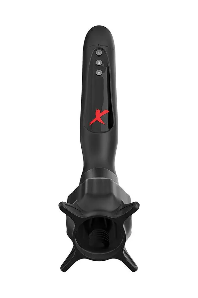 Pipedream Male Sex Toys PDX Elite Vibrating RotoSucker Male Masturbator Black