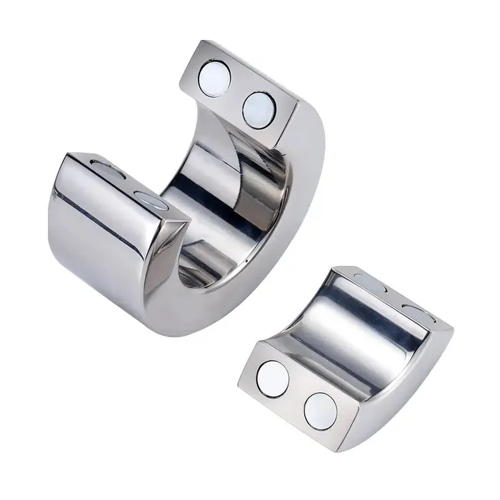 XCite Male Sex Toys XCite Magnetic Ball Stretcher Stainless Steel 14mm