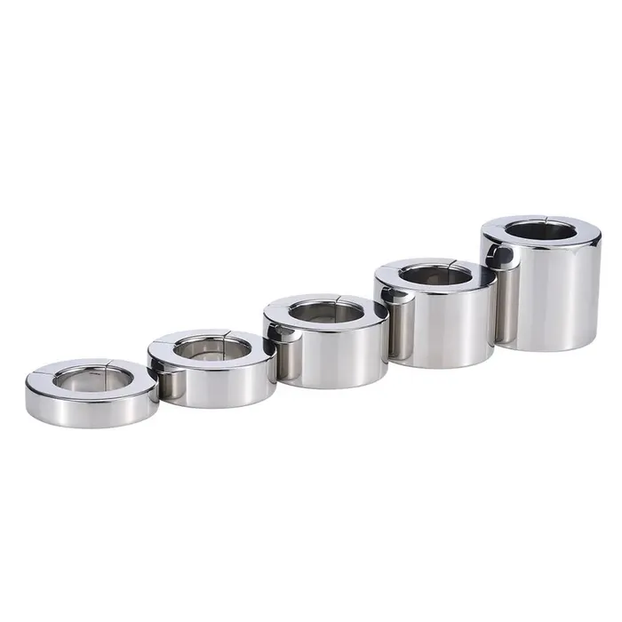 XCite Male Sex Toys XCite Magnetic Ball Stretcher Stainless Steel 14mm
