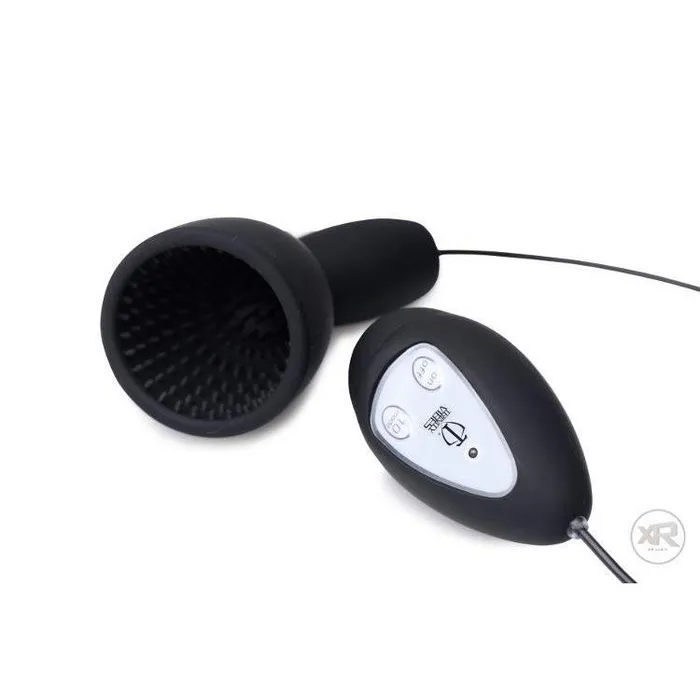 10 Speed Silicone Penis Head Teaser Trinity Vibes Male Sex Toys