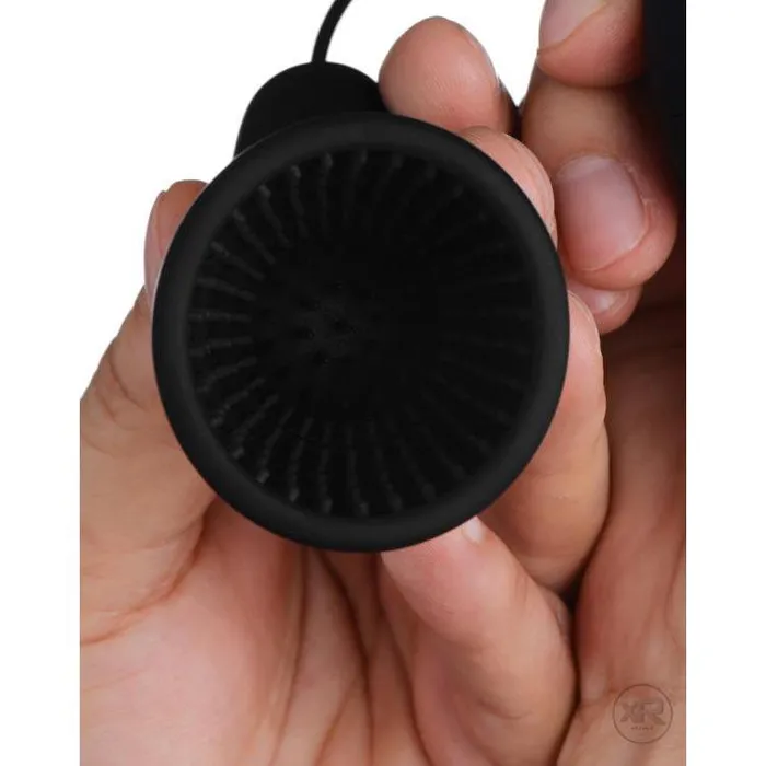 10 Speed Silicone Penis Head Teaser Trinity Vibes Male Sex Toys