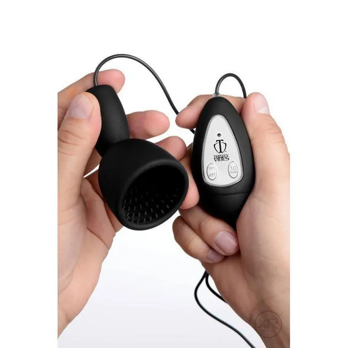 10 Speed Silicone Penis Head Teaser Trinity Vibes Male Sex Toys