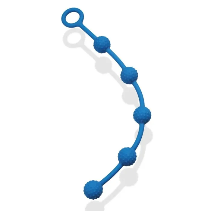 Lovegasm Male Sex Toys Colored Silicone Anal Sex Balls