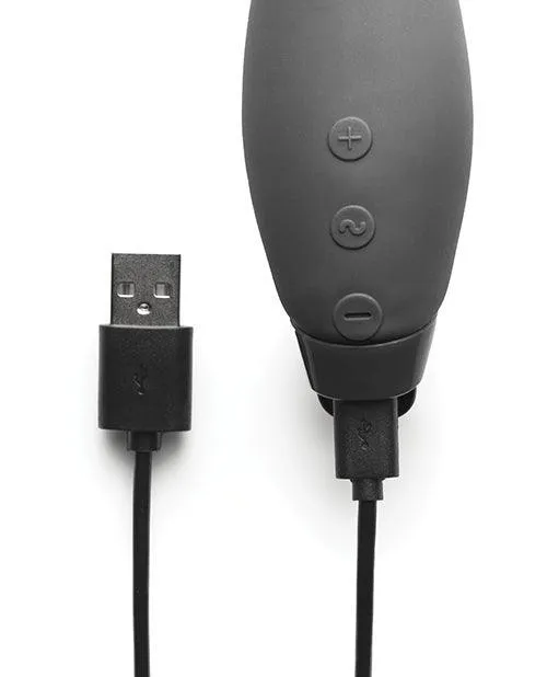 Je Joue Hera Flex Rabbit Vibrator Black Je Joue Vibrators