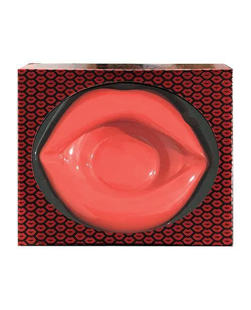 Kheper Games Vibrators Lips Ashtray Red