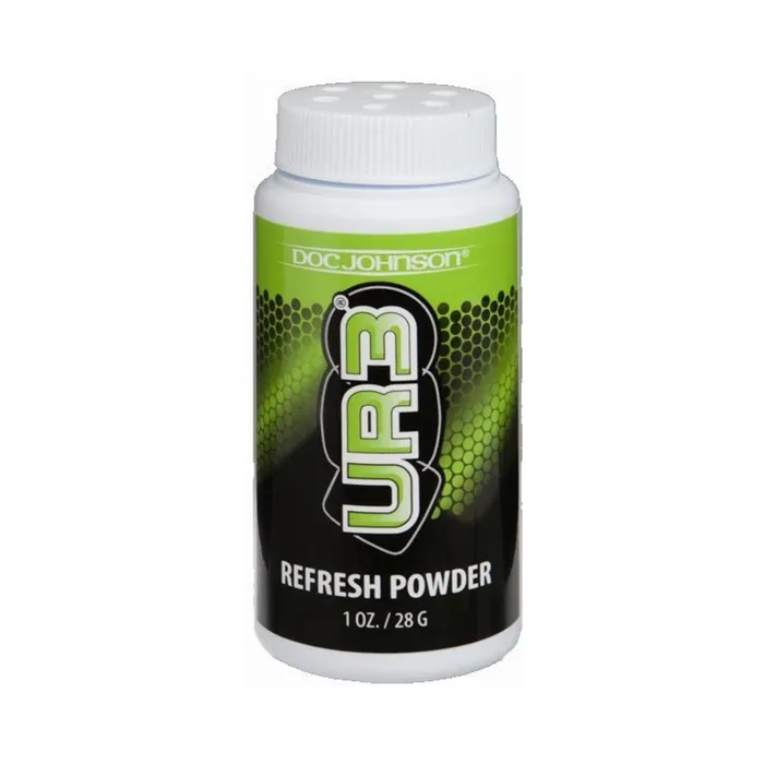 Doc Johnson UR3 Refresh Powder 1oz Shaker Vibrators