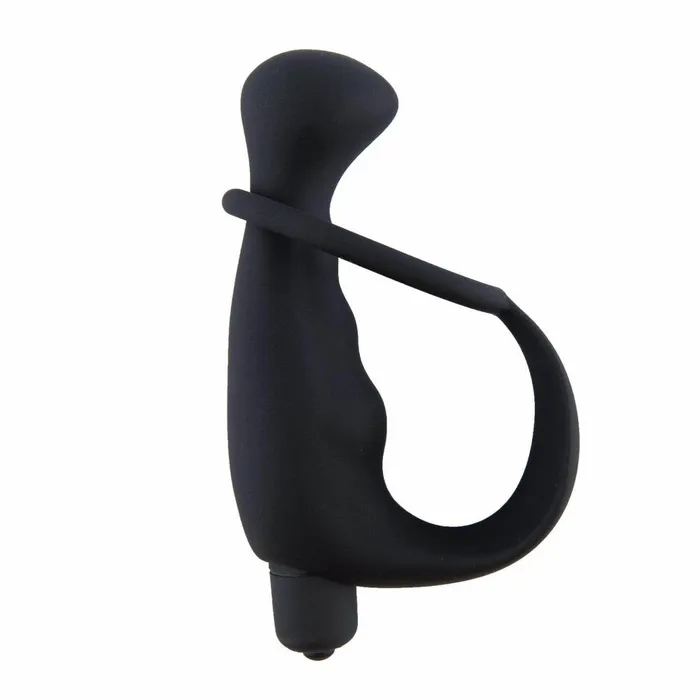 Male Sex Toys Ribbed Prostate Massager with Ring Love Plugs