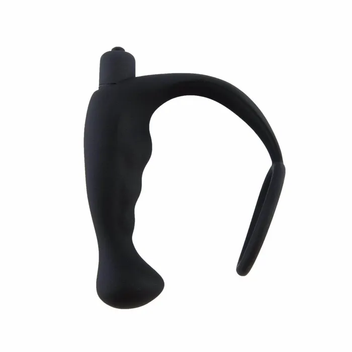Male Sex Toys Ribbed Prostate Massager with Ring Love Plugs