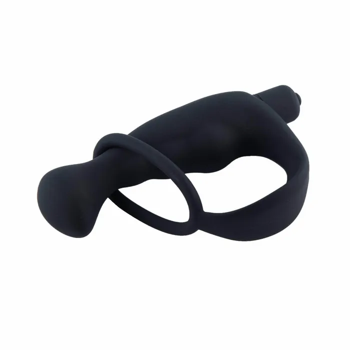 Male Sex Toys Ribbed Prostate Massager with Ring Love Plugs
