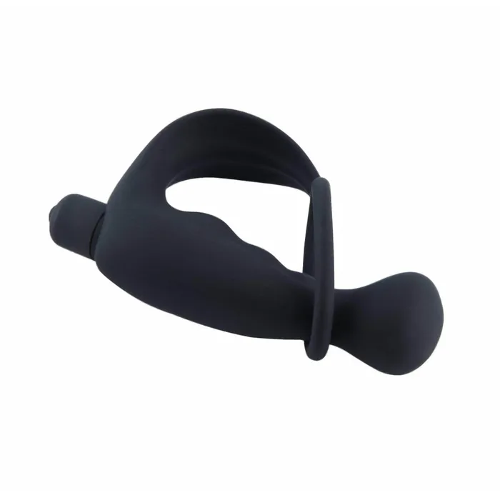 Male Sex Toys Ribbed Prostate Massager with Ring Love Plugs