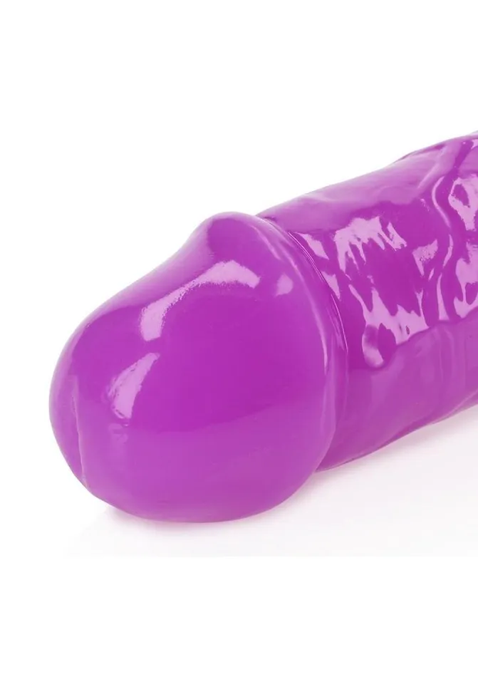 Real Rock Dildos Realrock Double Dong Glow In The Dark Dildo
