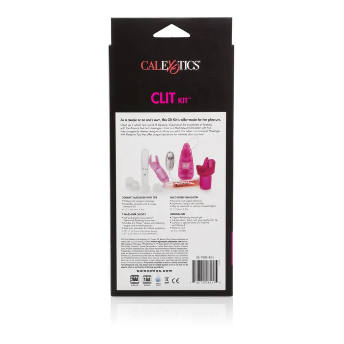 CalExotics Her Clit Kit Couples CalExotics Her Clit Kit Couples