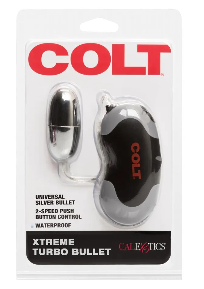 Colt Female Sex Toys Colt Xtreme Turbo Bullet