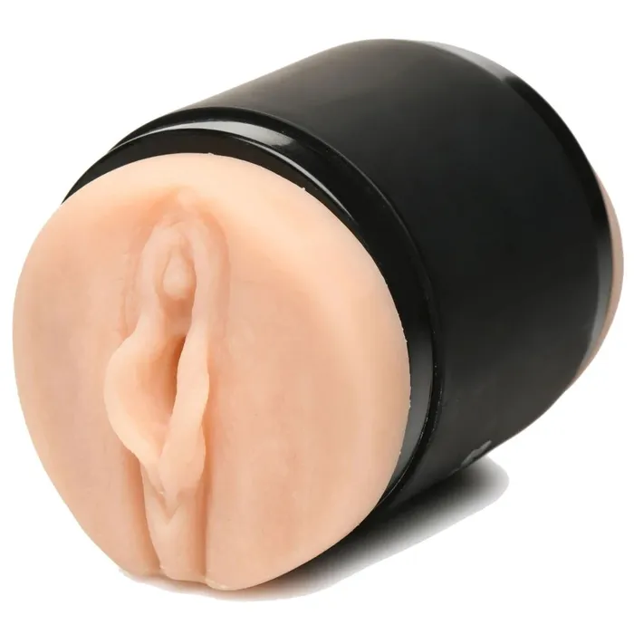Curve Toys Male Sex Toys Mistress Double Shot Mouth and Pussy Stroker Light Curve Toys Male Sex Toys Mistress Double Shot Mouth and Pussy Stroker Light