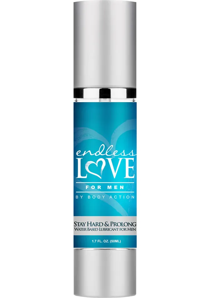 Endless Love Male Sex Toys Endless Love For Men Stay Hard and Prolong Water Based Lubricant Endless Love Male Sex Toys Endless Love For Men Stay Hard and Prolong Water Based Lubricant