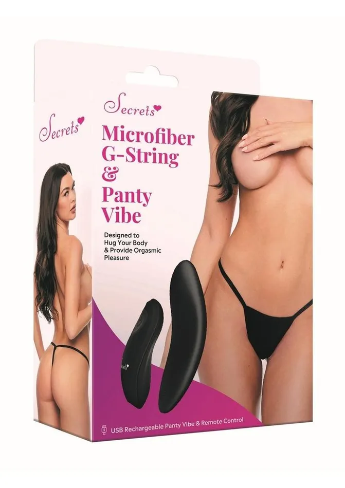 Female Sex Toys Secrets Secrets Lace Panty and Rechargeable Remote Control Panty Vibe