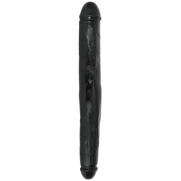 JOCK 18 Tapered Double Dildo Midnight Jock Dildos