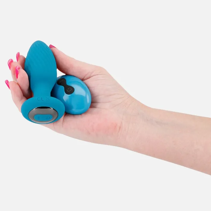 Male Sex Toys NS Novelties INYA Gyrating Anal Plug with Remote Alpine Teal Male Sex Toys NS Novelties INYA Gyrating Anal Plug with Remote Alpine Teal