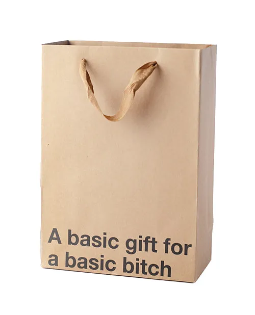 A Basic Gift For a Basic Bitch Gift Ba Wood Rocket Anal