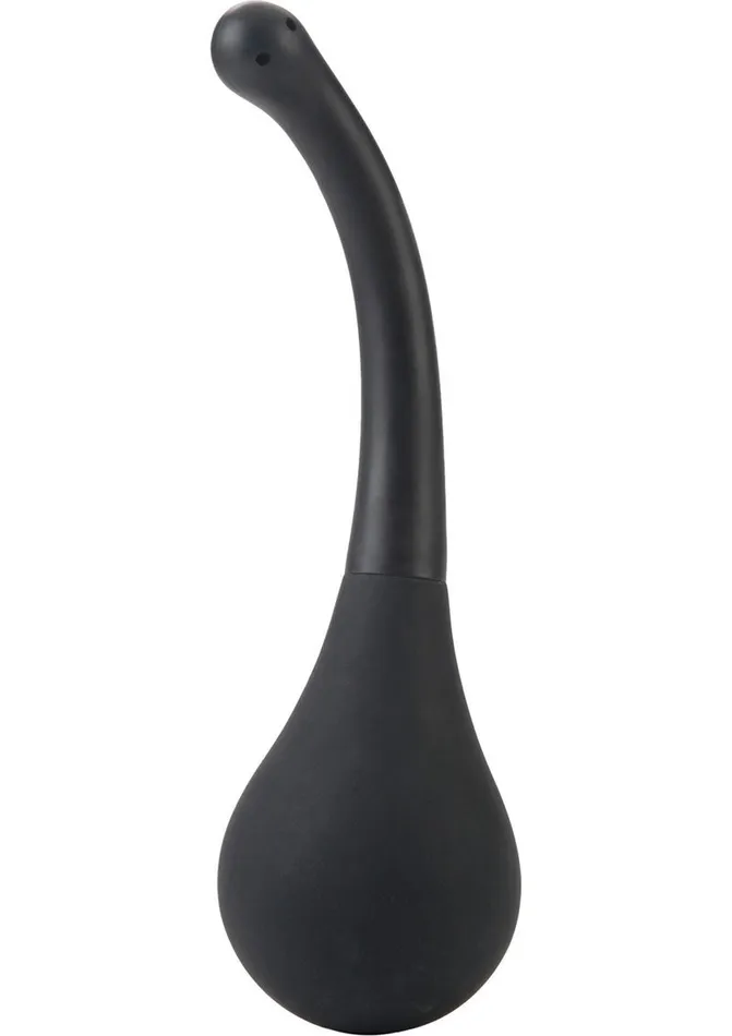 Anal Booty Call Booty Blaster Silicone Cleaning System Black Booty Call