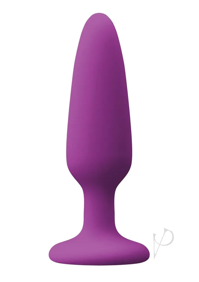 Anal Colours Colours Pleasure Plug Silicone Butt Plug Small Purple