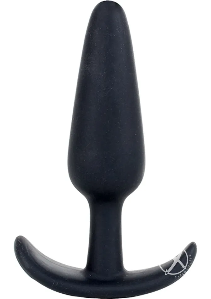 Anal Mood Mood Naughty 1 Silicone Anal Plug Large Black Anal Mood Mood Naughty 1 Silicone Anal Plug Large Black