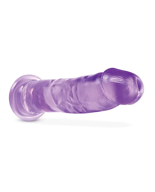 B Yours Female Sex Toys B Yours Plus Thrill n Drill Realistic Dildo 9in Purple B Yours Female Sex Toys B Yours Plus Thrill n Drill Realistic Dildo 9in Purple