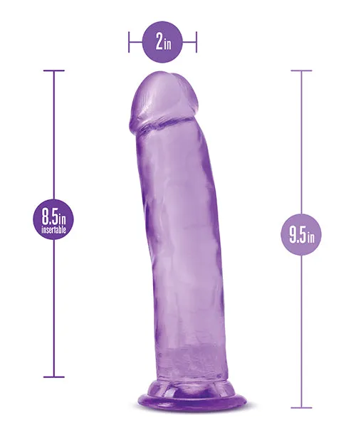 B Yours Female Sex Toys B Yours Plus Thrill n Drill Realistic Dildo 9in Purple B Yours Female Sex Toys B Yours Plus Thrill n Drill Realistic Dildo 9in Purple