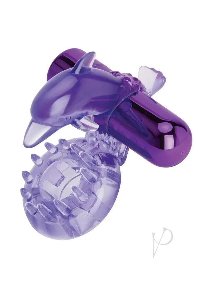 Bodywand Rechargeable Silicone Dancing Dolphin Ring Purple Bodywand Anal Bodywand Rechargeable Silicone Dancing Dolphin Ring Purple Bodywand Anal