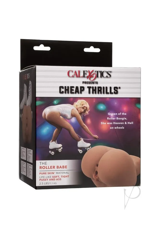 Cheap Thrills Cheap Thrills The Roller Babe Stroker Pussy Chocolate Male Sex Toys Cheap Thrills Cheap Thrills The Roller Babe Stroker Pussy Chocolate Male Sex Toys