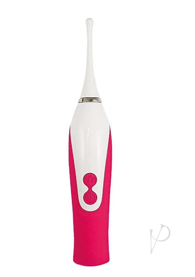 ClitTastic Sensual Clit Teaser Rechargeable Silicone Clitoral Vibrator Rose Red Nasstoys Female Sex Toys