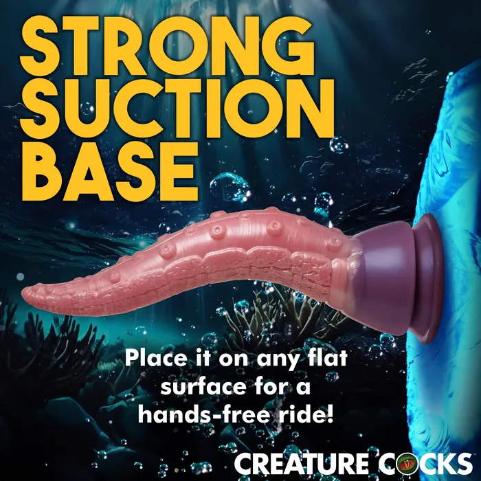 Creature Cocks Dildos Octoprobe Tentacle Silicone Dildo
