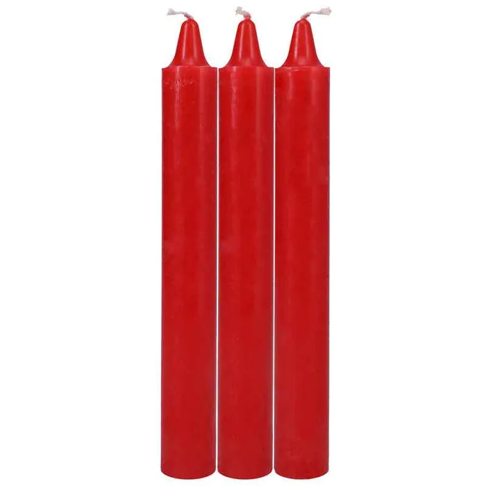 Doc Johnson Vibrators Japanese Drip Candles Red
