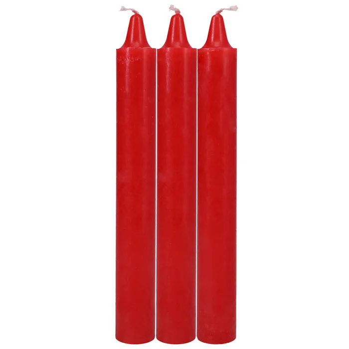 Doc Johnson Vibrators Japanese Drip Candles Red