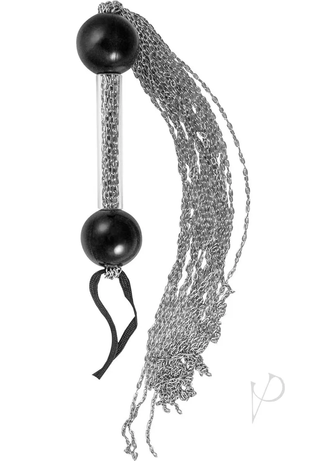 Dominant Submissive Anal Dominant Submissive Collection Chain Whip Silver
