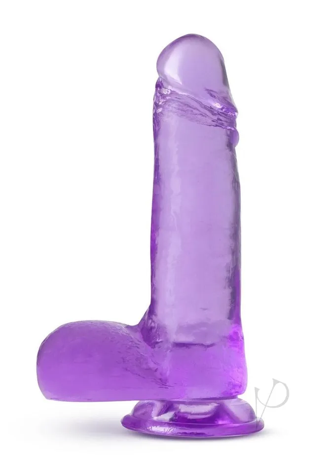Female Sex Toys B Yours B Yours Plus Rock n Roll Realistic Dildo with Balls 725in Purple Female Sex Toys B Yours B Yours Plus Rock n Roll Realistic Dildo with Balls 725in Purple