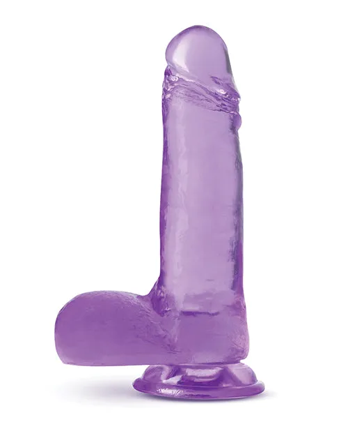 Female Sex Toys B Yours B Yours Plus Rock n Roll Realistic Dildo with Balls 725in Purple Female Sex Toys B Yours B Yours Plus Rock n Roll Realistic Dildo with Balls 725in Purple