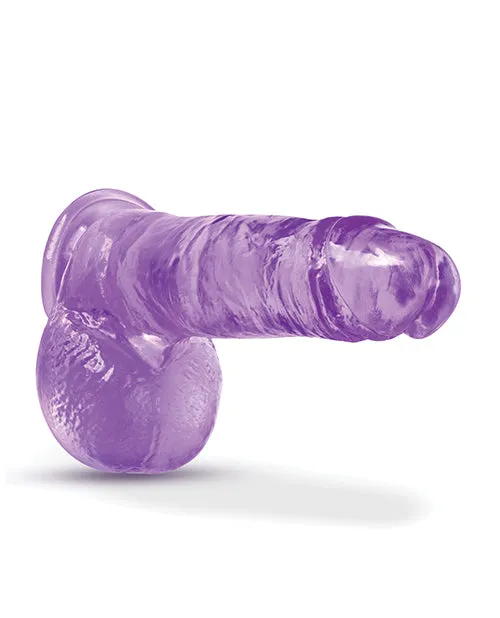 Female Sex Toys B Yours B Yours Plus Rock n Roll Realistic Dildo with Balls 725in Purple Female Sex Toys B Yours B Yours Plus Rock n Roll Realistic Dildo with Balls 725in Purple
