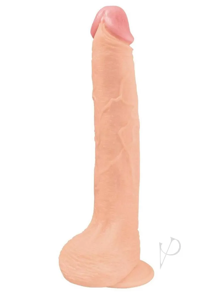Female Sex Toys Hero Straight Cock Realistic Dildo with Suction Cup 11in Vanilla Hero