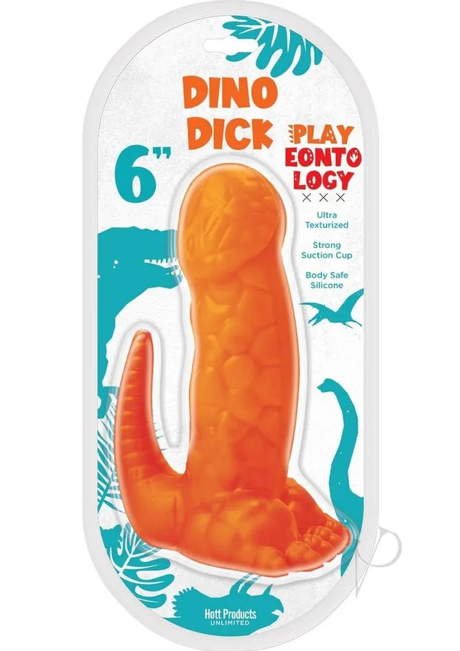 Female Sex Toys Hott Products Playeontology Dino Dick Silicone Dildo with Suction Cup 6in Orange Female Sex Toys Hott Products Playeontology Dino Dick Silicone Dildo with Suction Cup 6in Orange