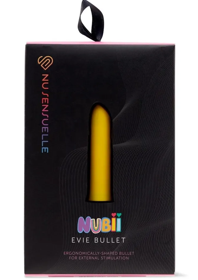 Female Sex Toys Nu Sensuelle Nu Sensuelle Evie Nubii Rechargeable Silicone Bullet Yellow Female Sex Toys Nu Sensuelle Nu Sensuelle Evie Nubii Rechargeable Silicone Bullet Yellow