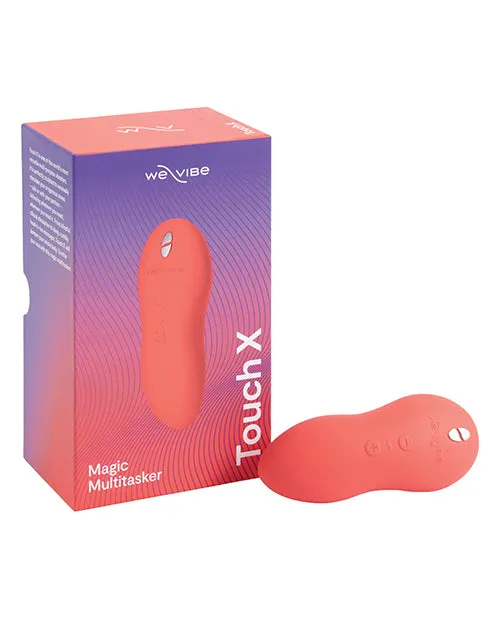 Female Sex Toys We Vibe WeVibe Touch X Rechargeable Silicone Clitoral Mini Vibrator Crave Coral Female Sex Toys We Vibe WeVibe Touch X Rechargeable Silicone Clitoral Mini Vibrator Crave Coral