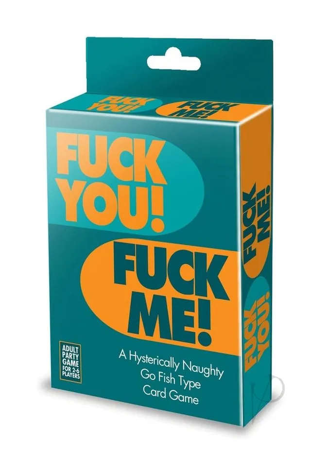 Games Adult Party And Games Fck You Fck Me Card Game