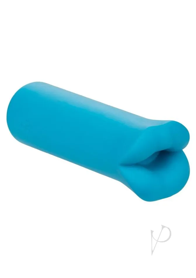 Kyst Lips Rechargeable Silicone Bullet Vibrator Blue Kyst Female Sex Toys
