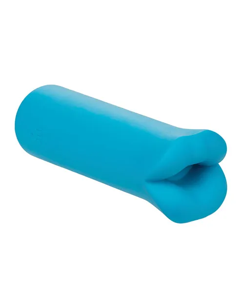 Kyst Lips Rechargeable Silicone Bullet Vibrator Blue Kyst Female Sex Toys